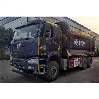 Xe tải tự đổ FAW J6P 420HP