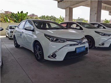Xe năng lượng mới Toyota Ralink